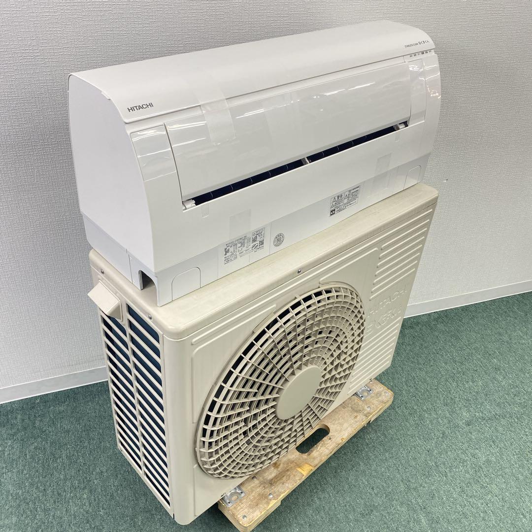 送料無料＊エアコン 日立 2022年製 14畳用＊大阪 AS716