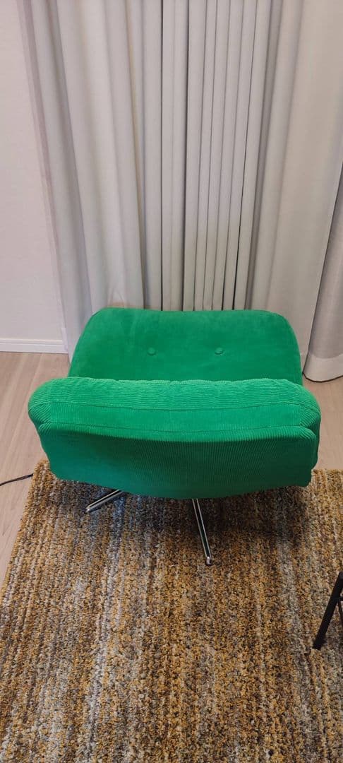 IKEA Nytillverkad DYVLINGE ソファ チェア グリーン