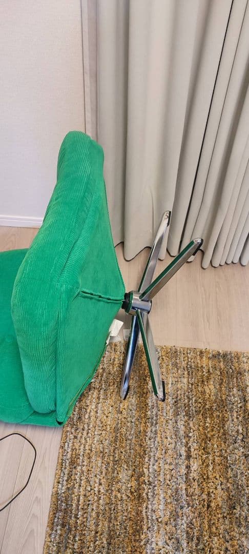 IKEA Nytillverkad DYVLINGE ソファ チェア グリーン