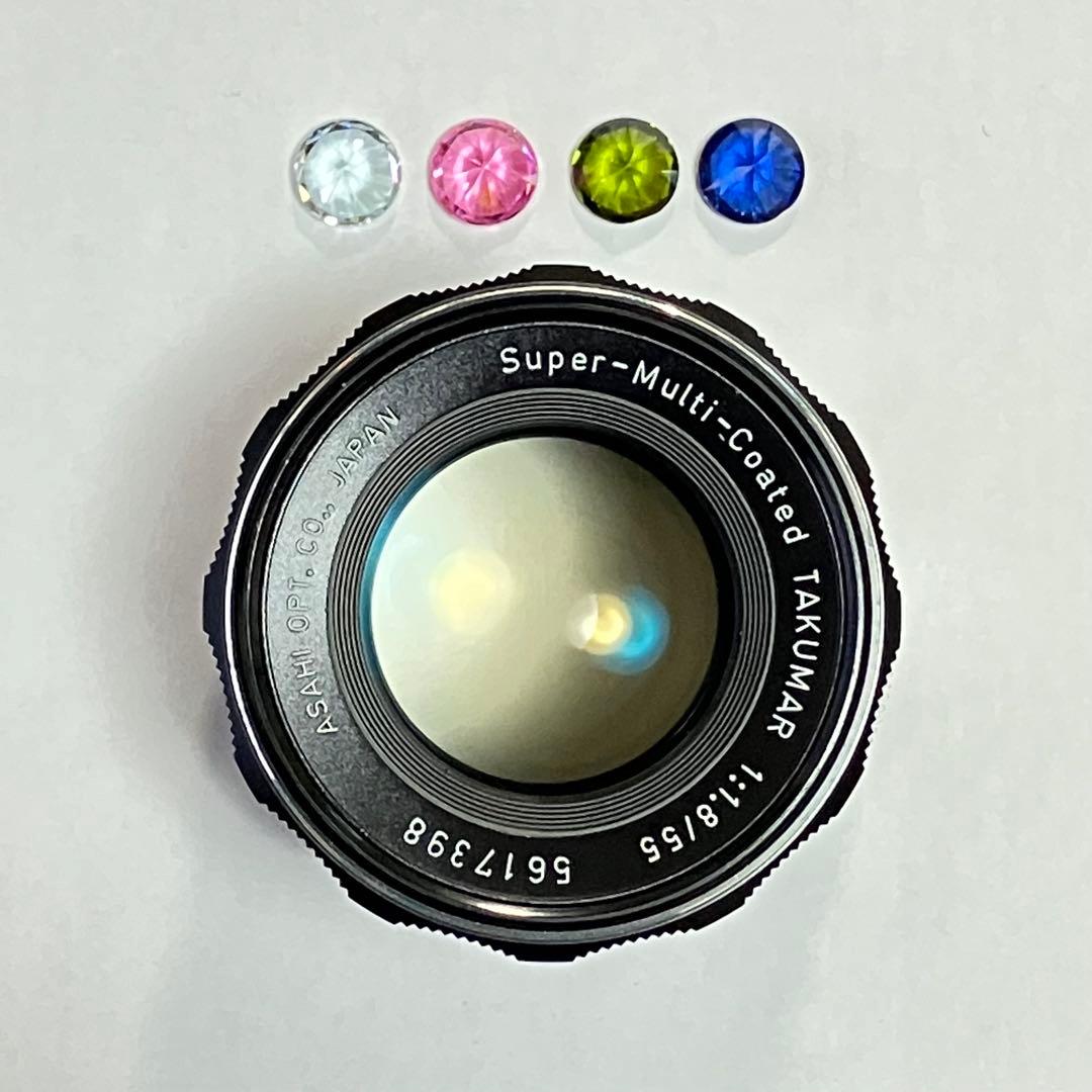 宝石レンズ_SMC_Takumar 55mm_f1.8_ax