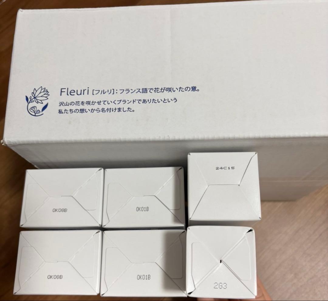 フルリ　クリアゲルクレンズ　ブーストセラム　リファイニングミストR