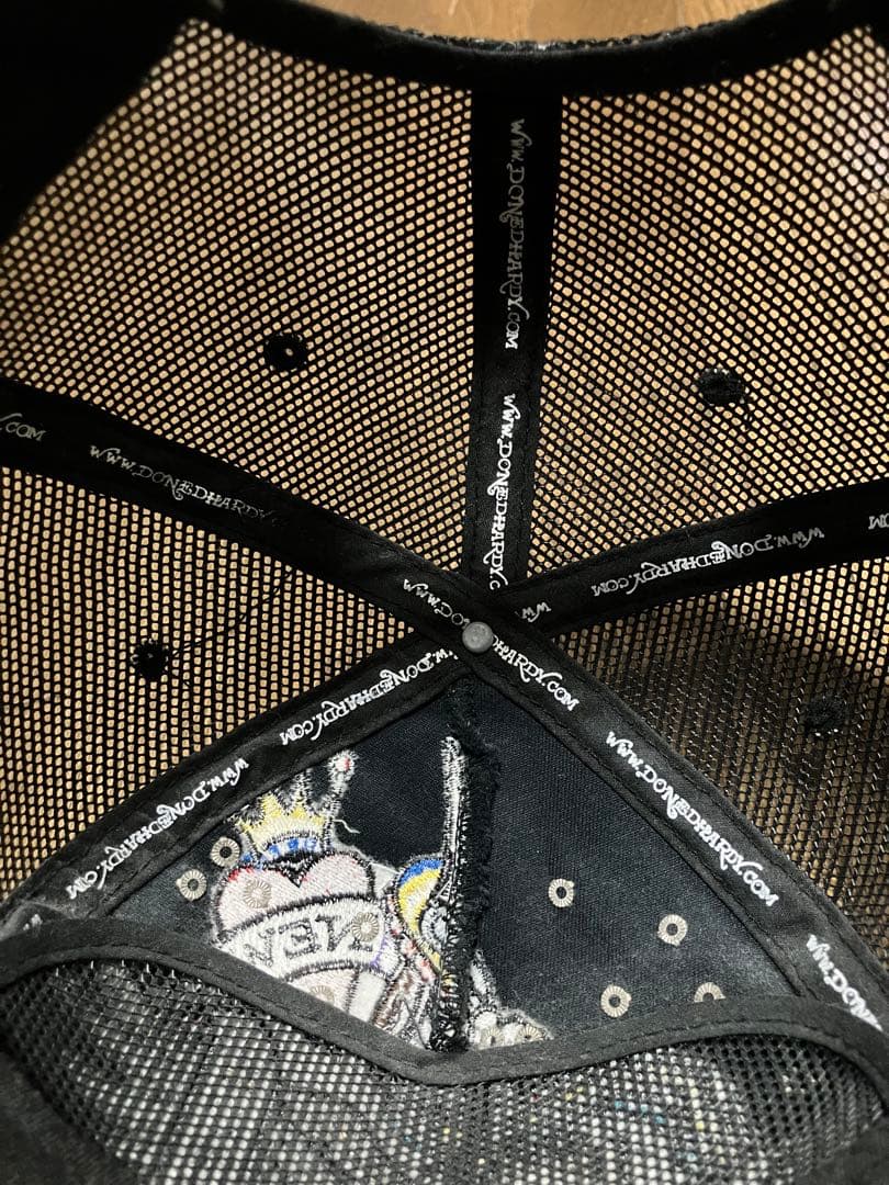 Ed Hardy エドハーディー キャップ Y2K