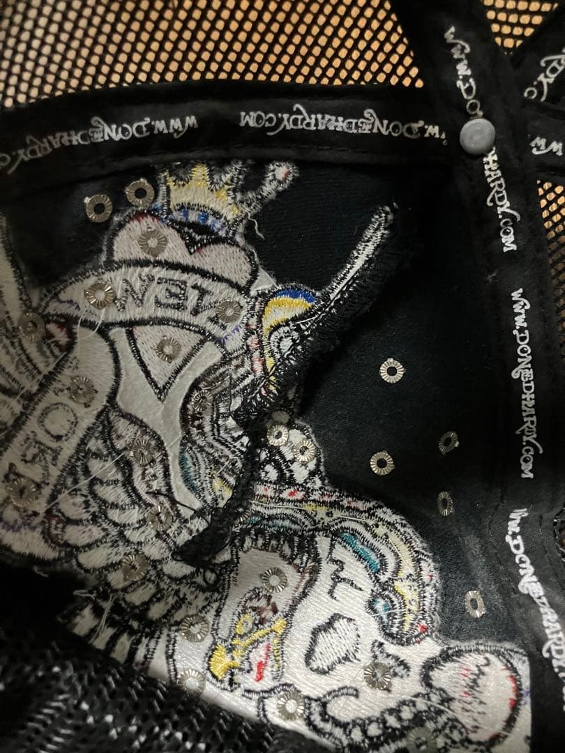 Ed Hardy エドハーディー キャップ Y2K