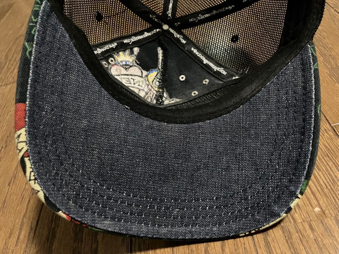 Ed Hardy エドハーディー キャップ Y2K