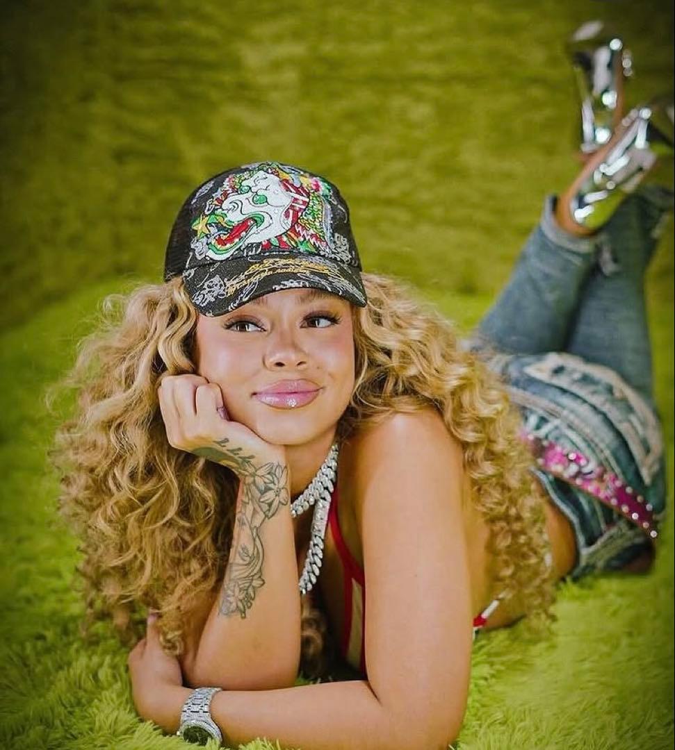 Ed Hardy エドハーディー キャップ Y2K