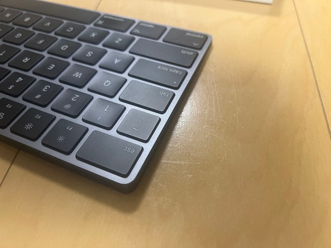 Apple Magic Keyboard US テンキー付き 黒