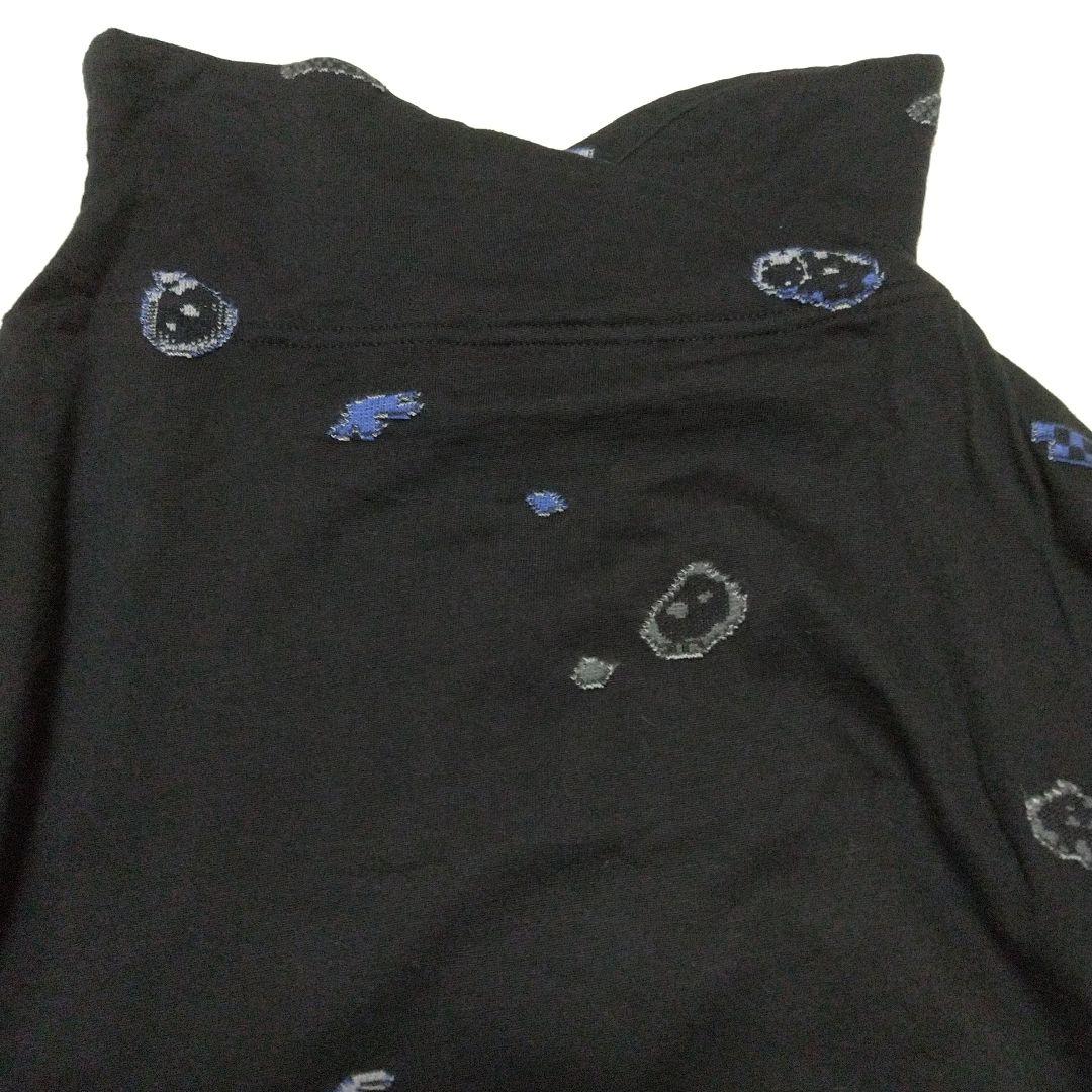 新品同様　慈雨　センソユニコ　チュニック　カットソー　濃紺　黒　L　7分袖