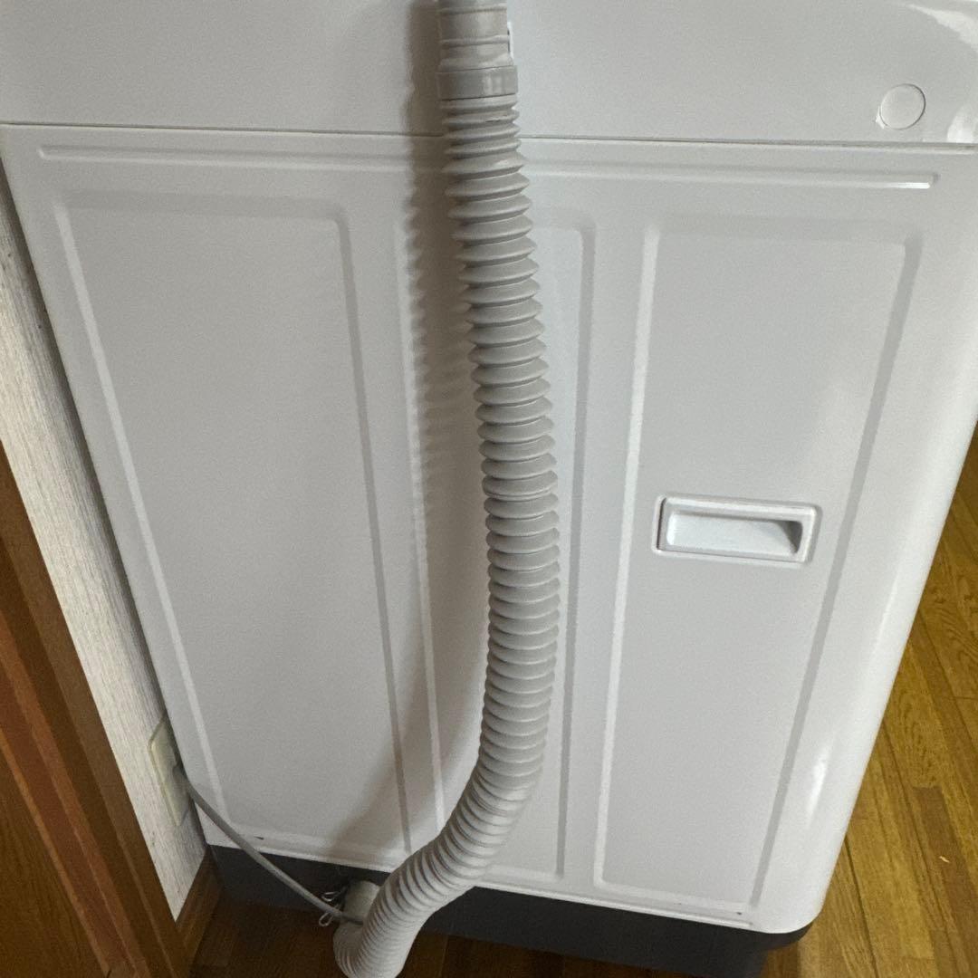 Panasonic NA-FA80H5縦型2017年製//8kg//作動確認済み