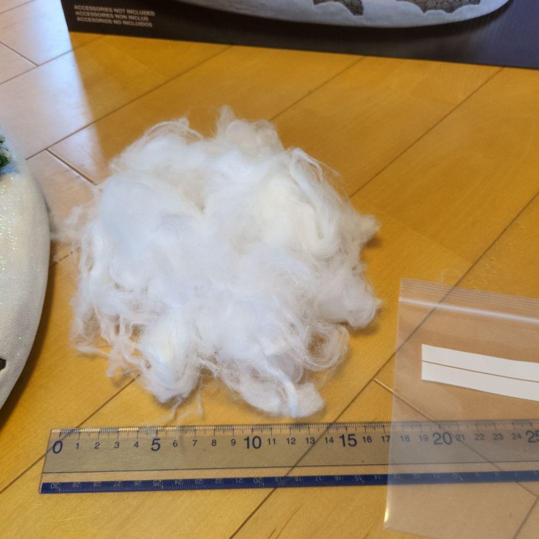 コストコ クリスマスライト付き オルゴール 置物