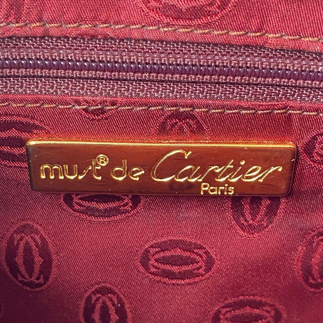 カルティエ Cartier マストライン クラッチバッグ