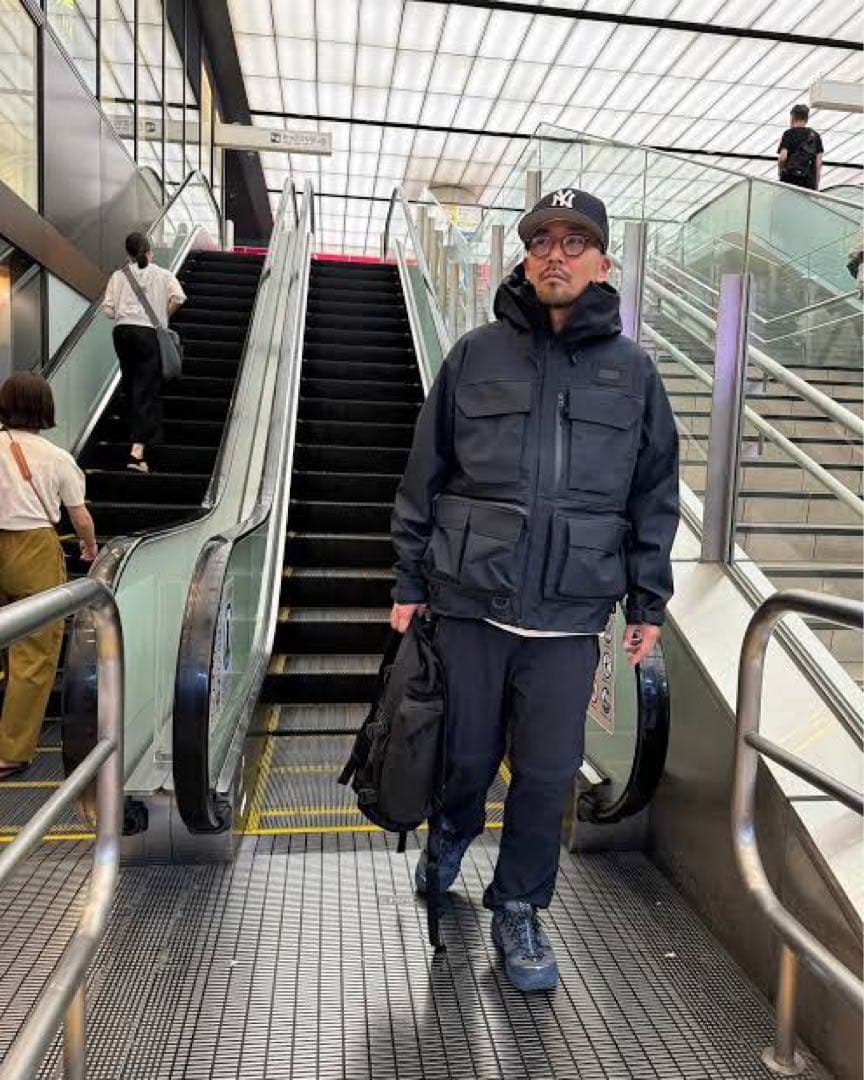 STABRIDGE DESCENTE WORLD TOUR JACKET美品