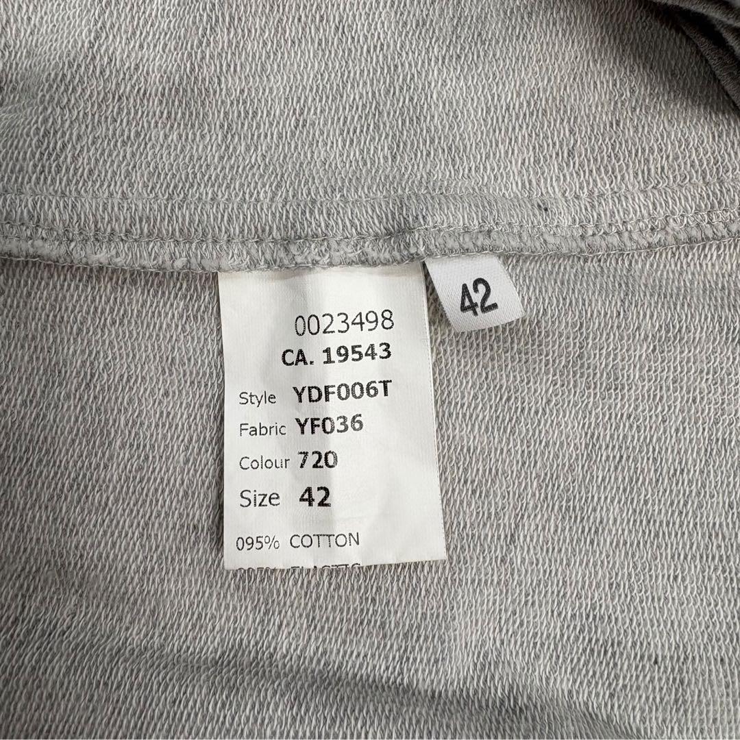 Hussein Chalayan グレー テーラードジャケット【42】S1105