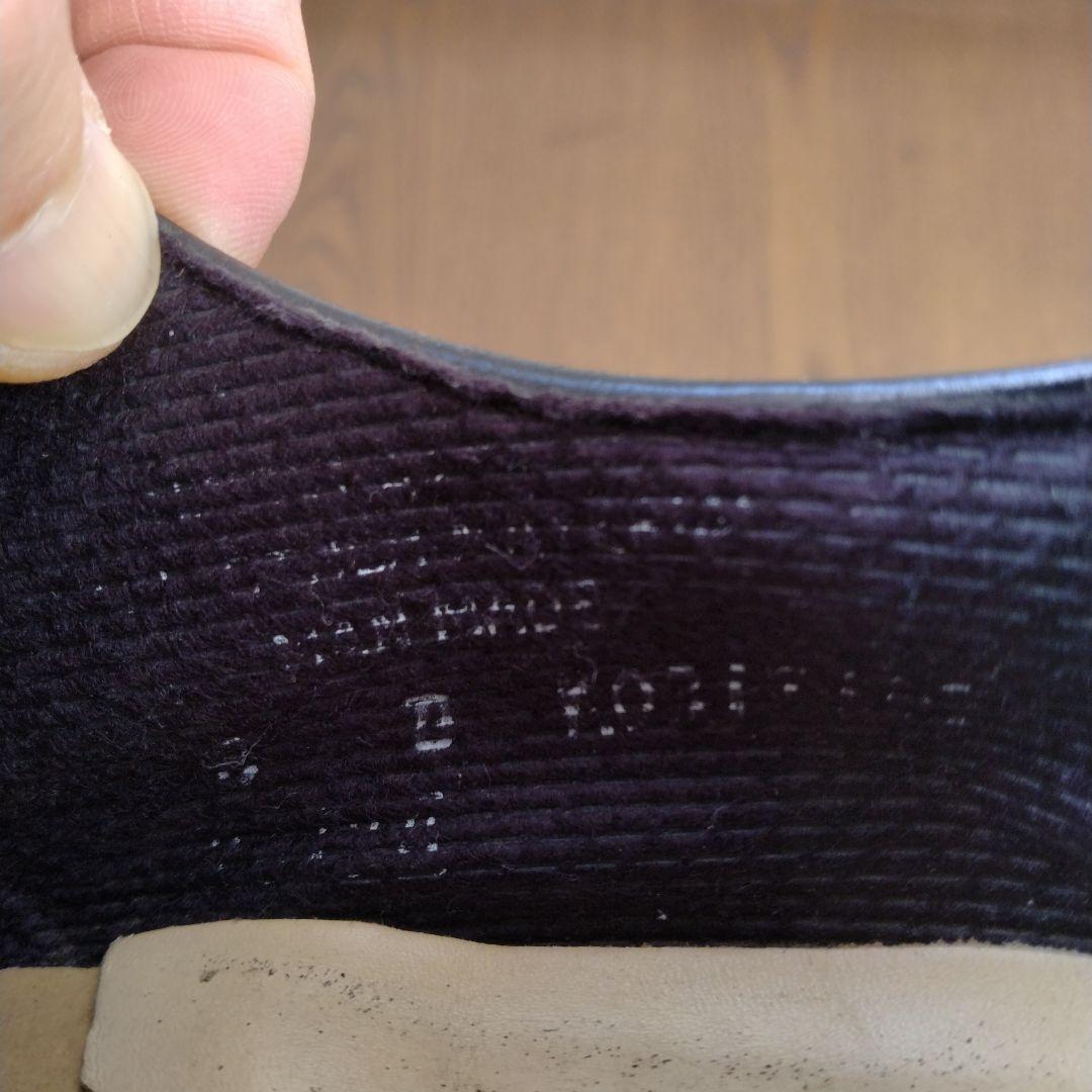 【美品】アーペーセー・ポストマンシューズ・ドレスシューズ　USA製 A.P.C