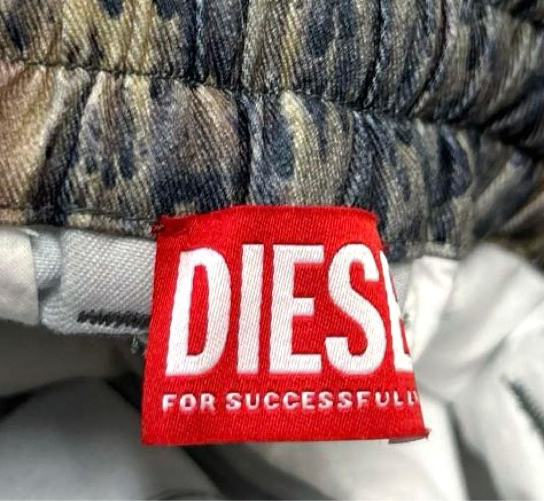 【正規品】希少 DIESEL P-ARNE-FEM-P1 カーゴパンツ 総柄