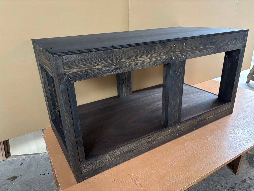 水槽台90cm用　補強柱付