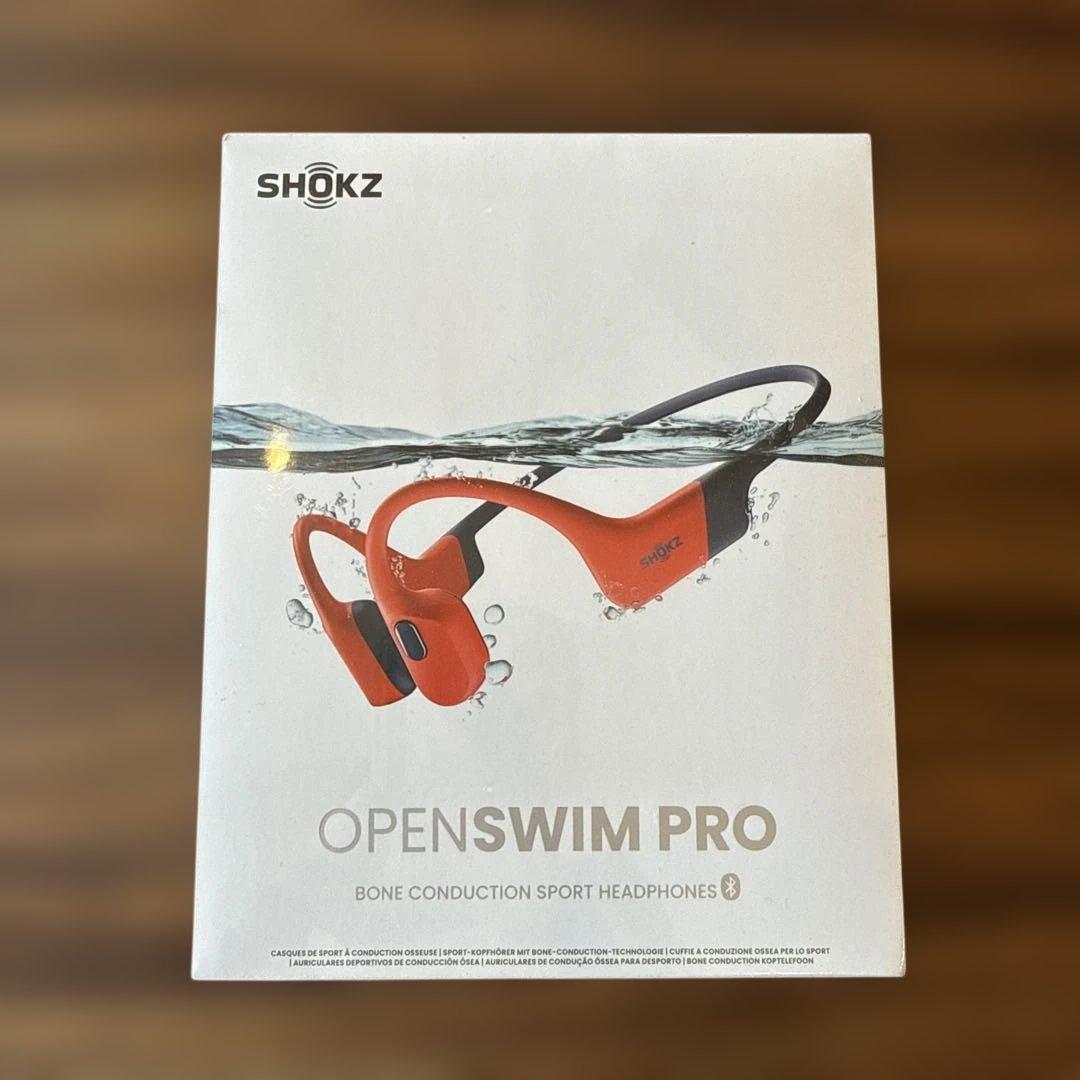 SHOKZ OPEN SWIM PRO 骨伝導イヤホン