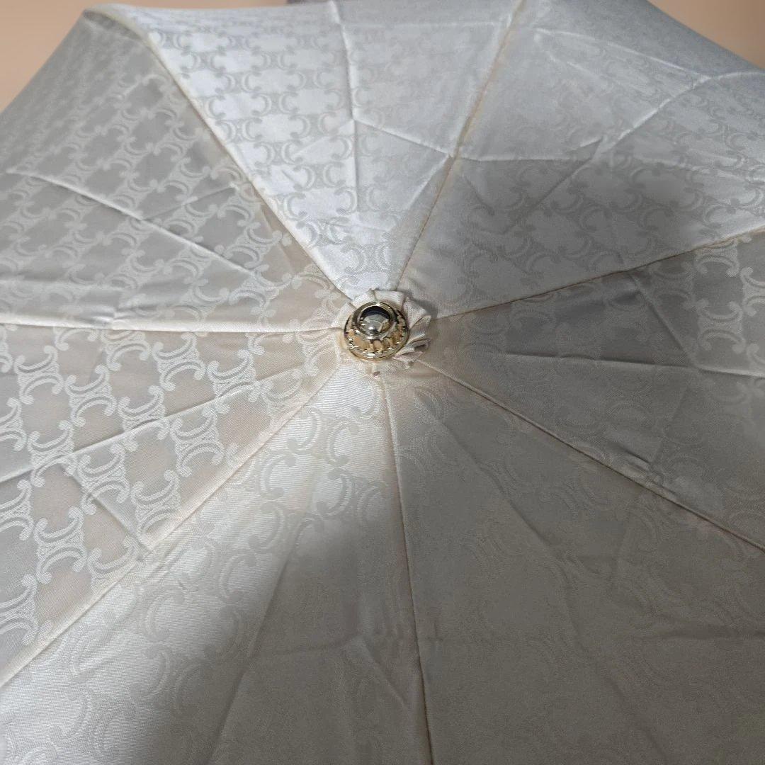 美品 CELINE セリーヌ 折りたたみ傘