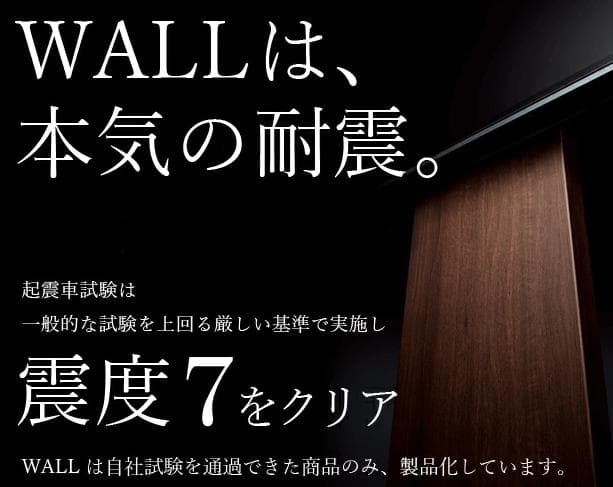 【WALL】テレビスタンド V3 ロータイプ 壁掛け HDDホルダー付き