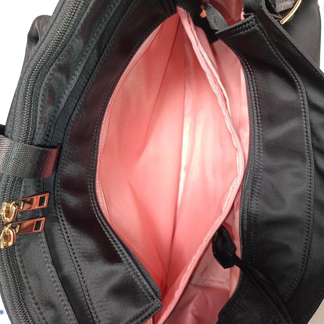 バッグ SELENT ETHER PASSION40 GOLD BLACK 2way