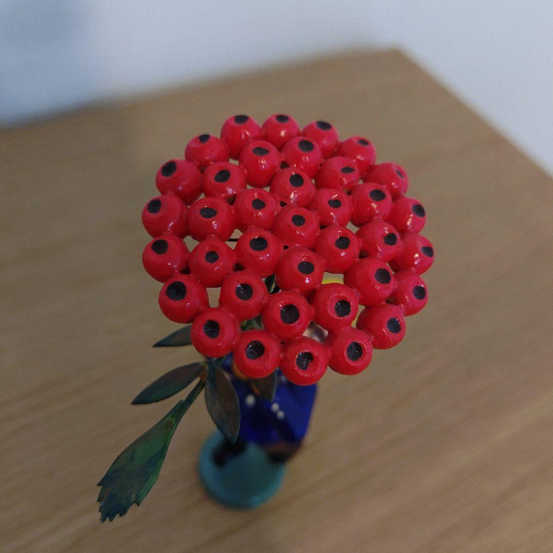 ドイツ木製人形　ブルーメンキンダー秋冬