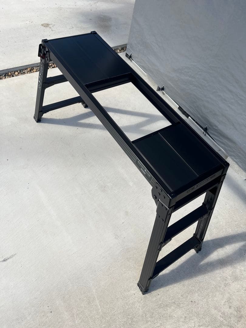 HASEGAWA 長谷川工業　アルミグリルテーブル WANTKEY CAMP