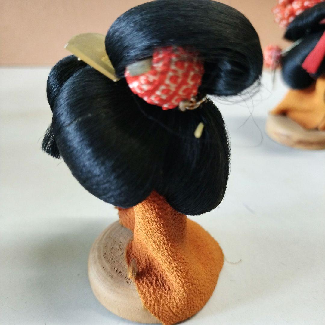 ミニチュア日本髪人形　値下げ中　8種