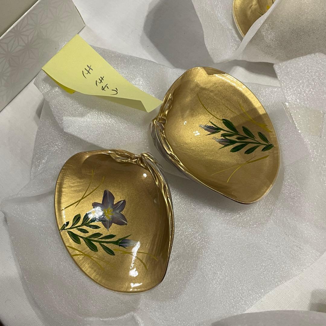 蛤 蛤香合 貝合わせ 未使用 茶道具 小皿 8客セット！！