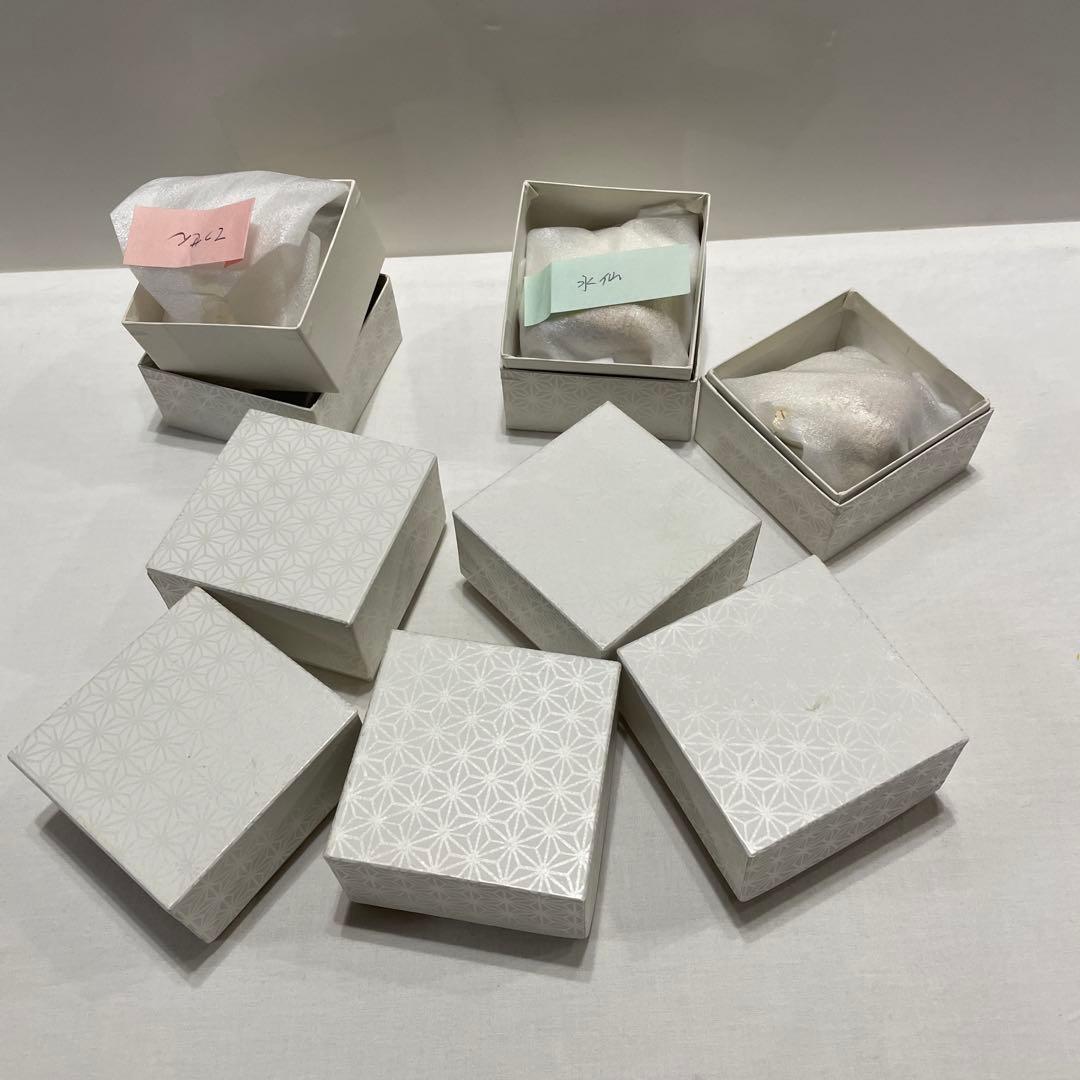 蛤 蛤香合 貝合わせ 未使用 茶道具 小皿 8客セット！！