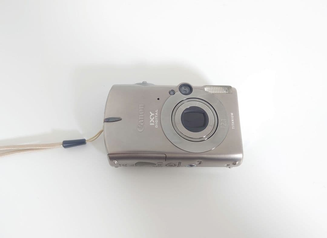 Canon IXY 2000 IS コンパクトデジタルカメラ