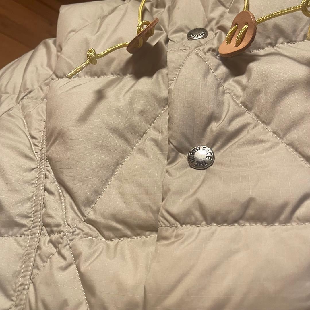 フィールドダウンTHE NORTH FACE PURPLE LABEL ポンチョ