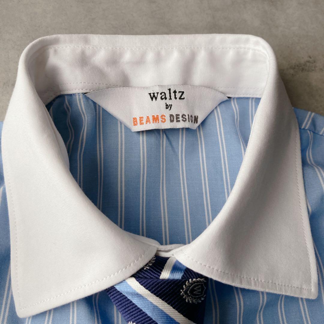 美品✨️ワルツバイビームスデザインスーツ 130 6点セット セットアップ 紺