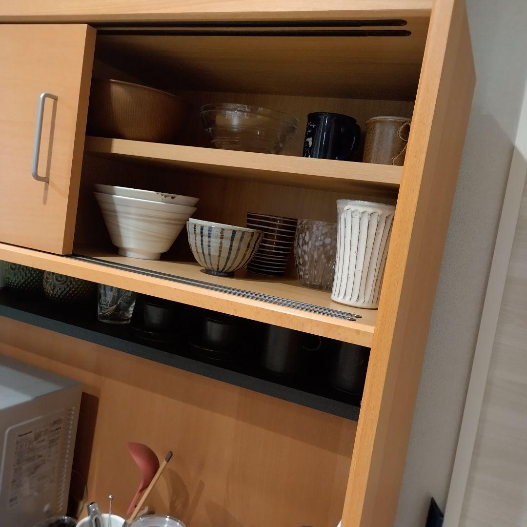 unico GRIFU キッチンボード　W1200 食器棚