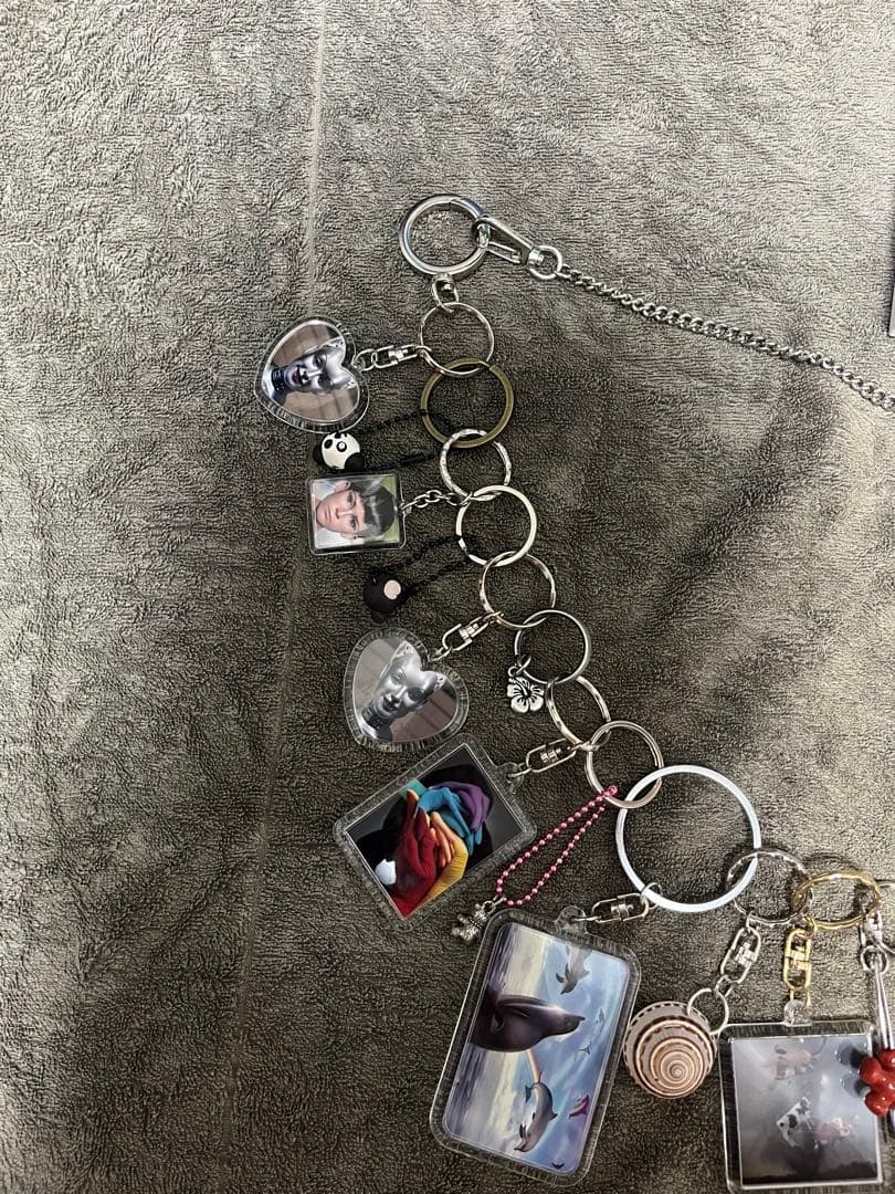 doublet 24ss キーチェーン