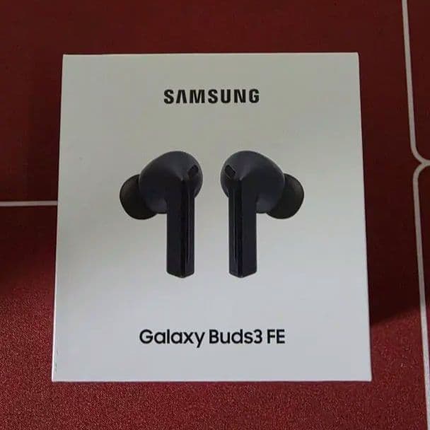 ワイヤレスイヤホン Galaxy Buds3 FE 新品未開封 Black
