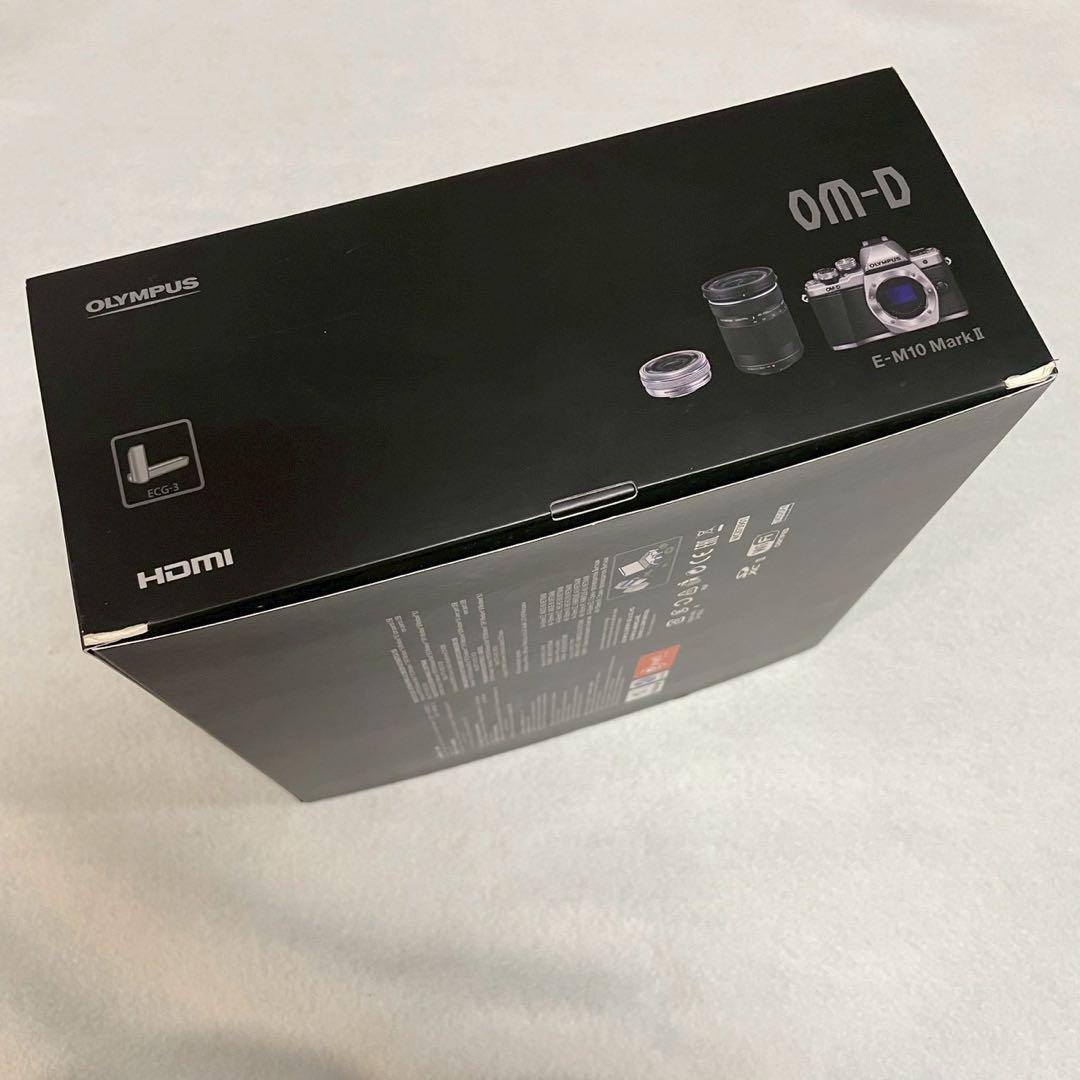 OLYMPUS オリンパス　OM-D E-M10 Mark II ミラーレス一眼