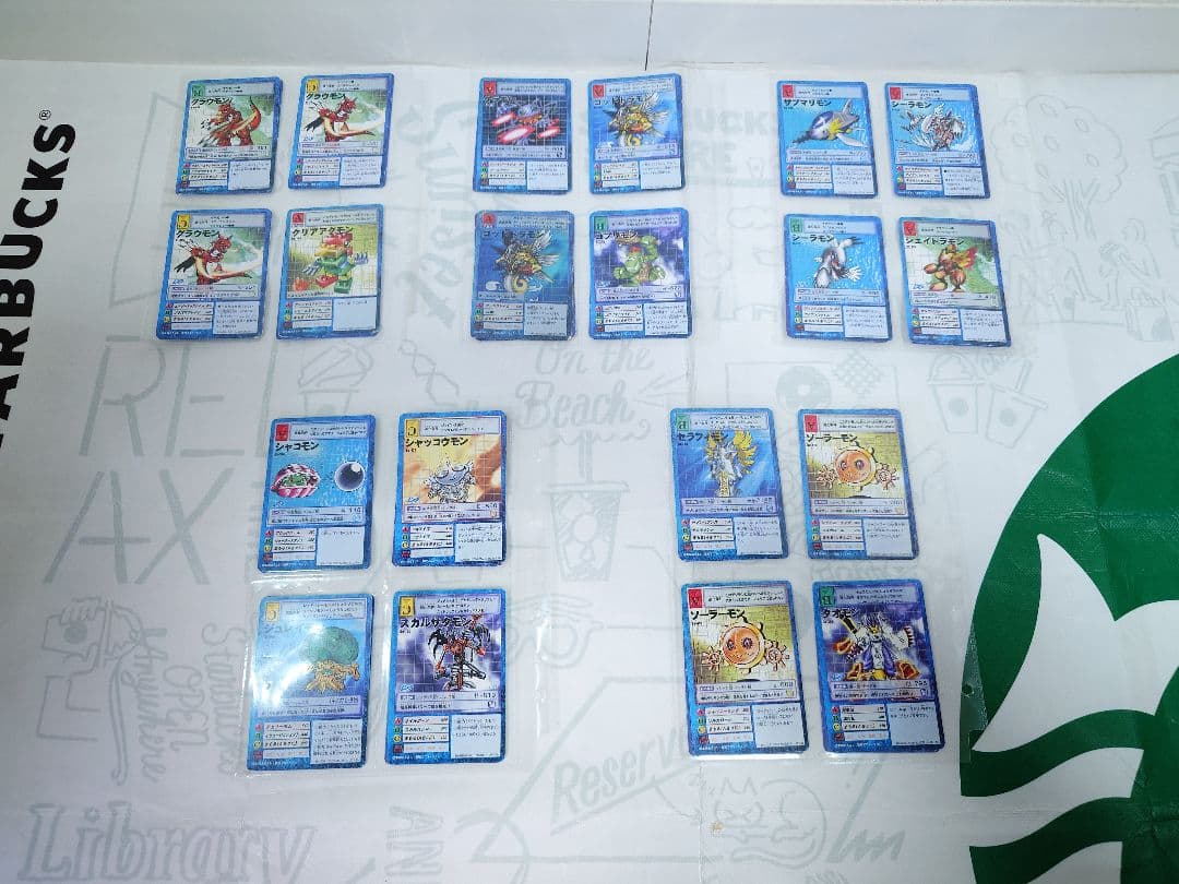 デジモンカード　旧　まとめ売り