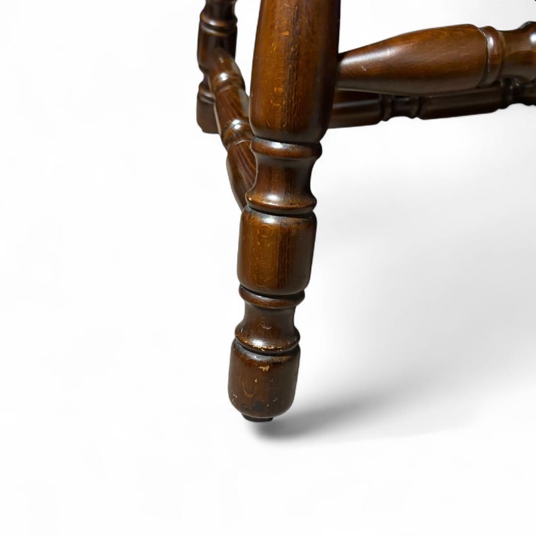 ①【4脚あり】柏木工 KASHIWA ウィンザーチェア　ダイニングチェア