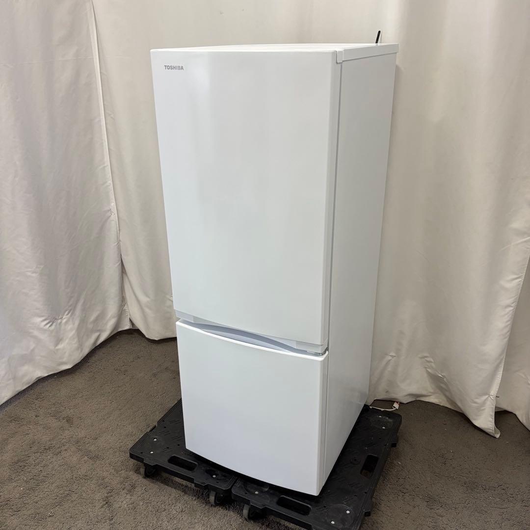 ★141　冷蔵庫　東芝　25年製　150L　一人暮らし　安い　極美品　設置無料