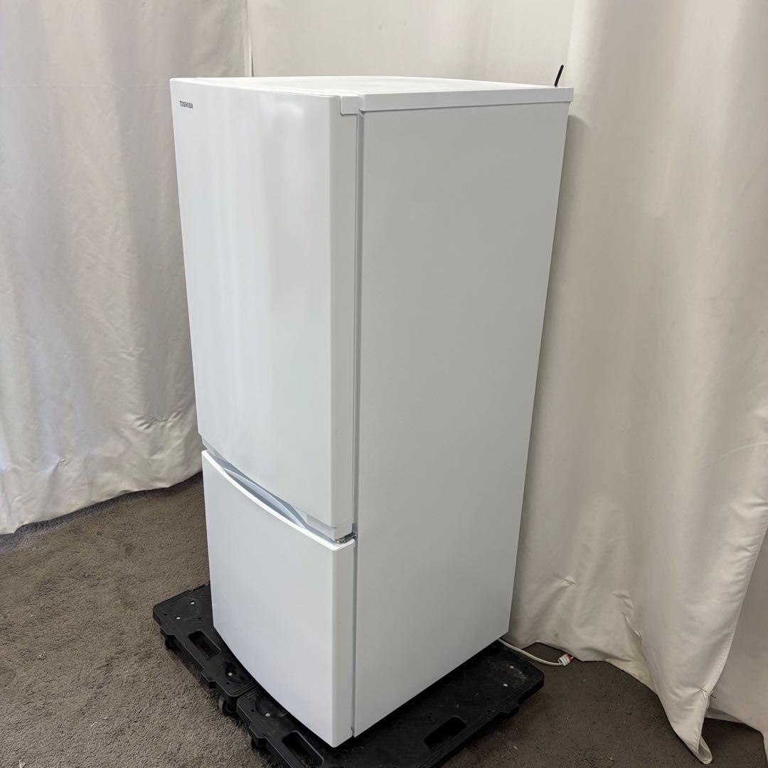 ★141　冷蔵庫　東芝　25年製　150L　一人暮らし　安い　極美品　設置無料
