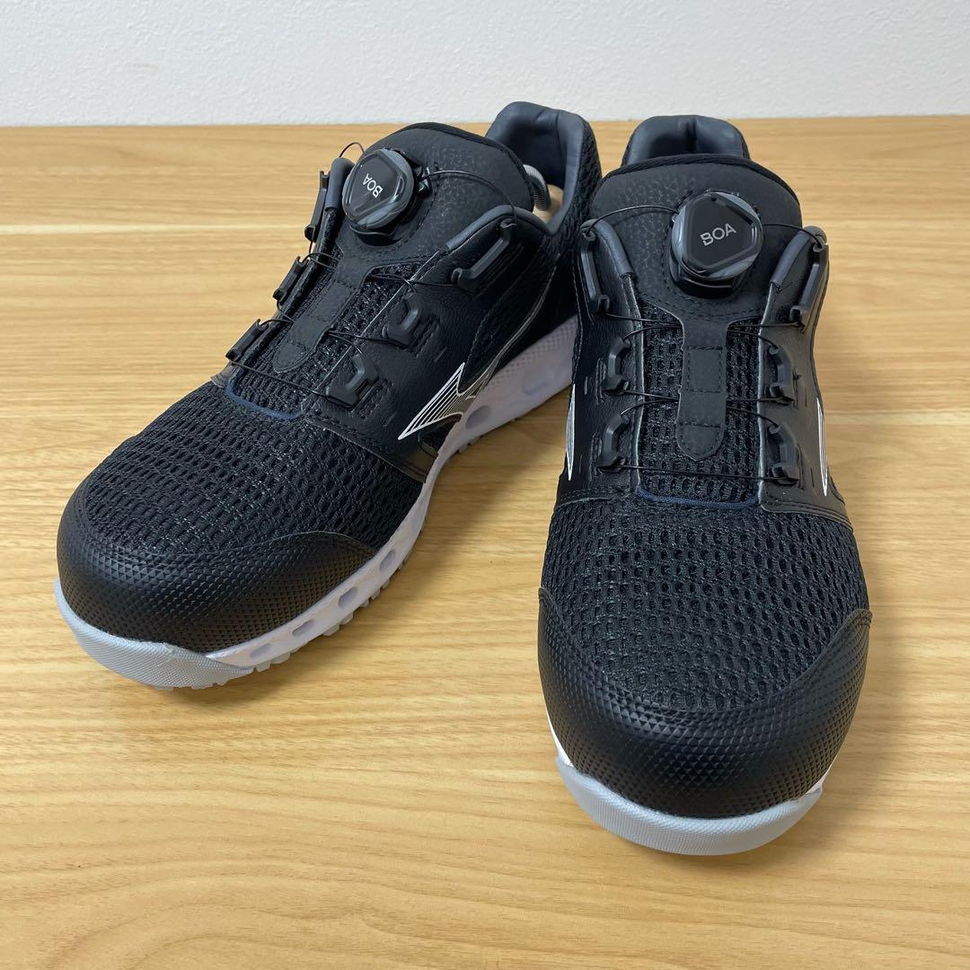 ミズノ　安全靴　オールマイティ VH 51L BOA F1GA2306 27㎝