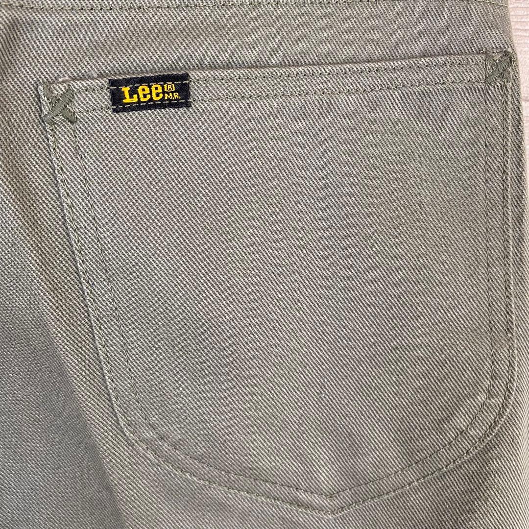 フォロー割り済み　70's Lee カツラギ　TALON USA製 W30