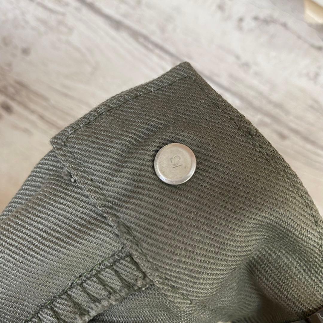 フォロー割り済み　70's Lee カツラギ　TALON USA製 W30