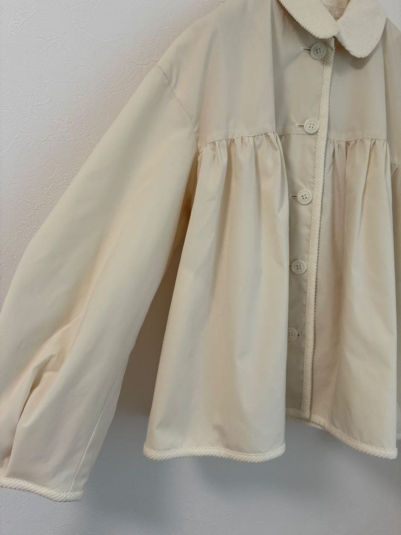 新品タグ付き Gypsohila 2Way Blouson ホワイト