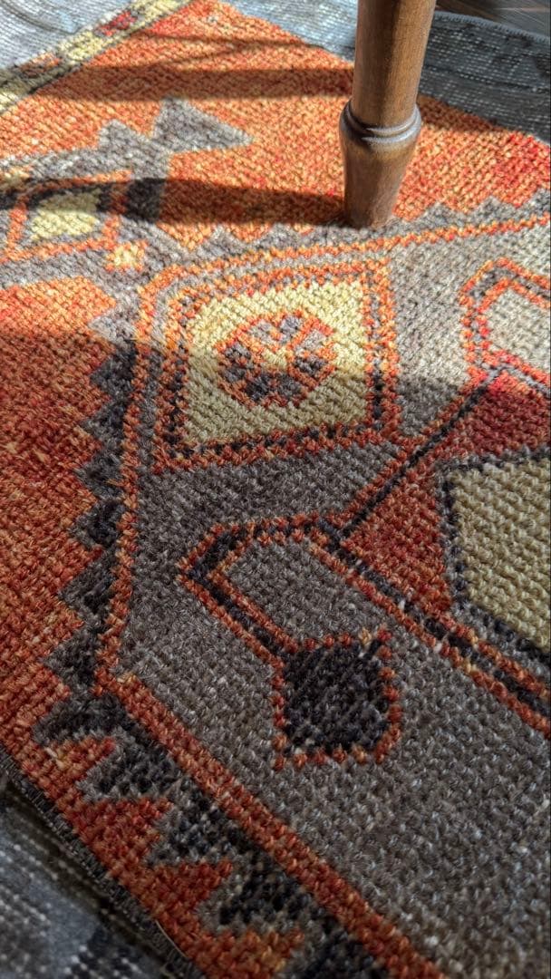 41×95 \"Laughing sun” ViNTAGE TURKiSH RUG