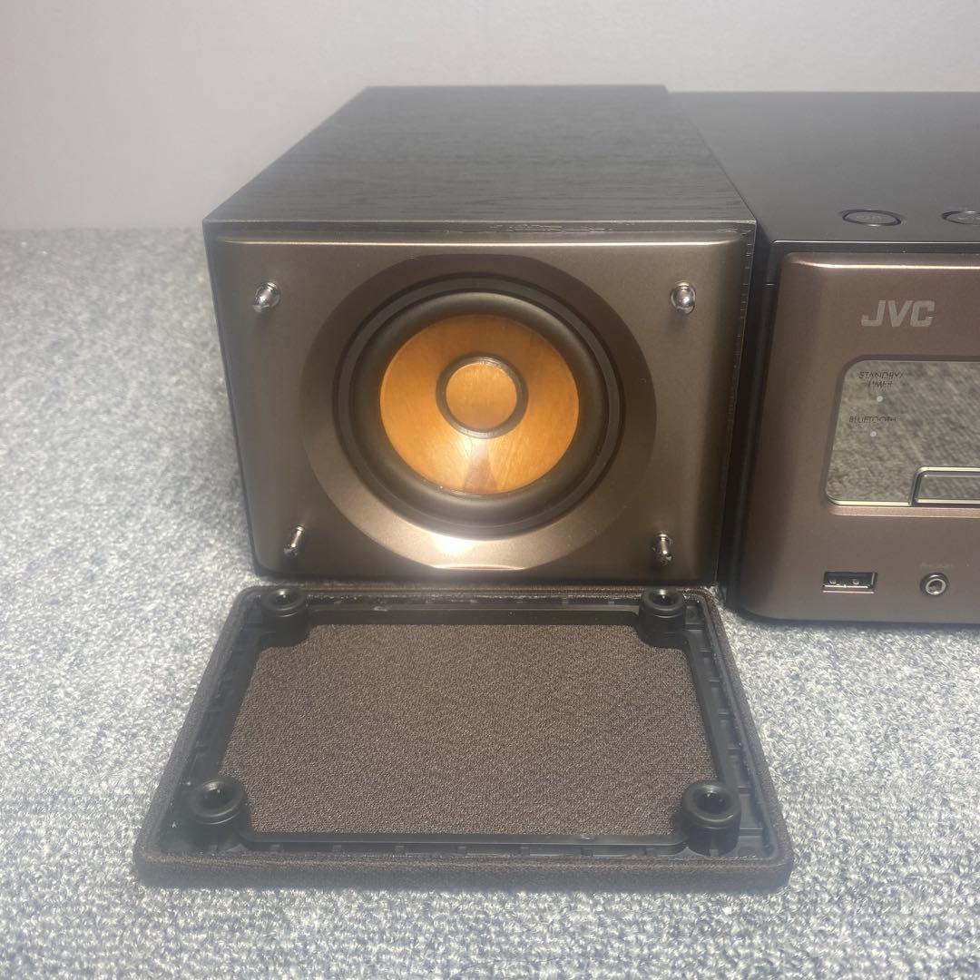 ほぼ未使用 ミニコンポ JVC EX-S5 動作確認済み