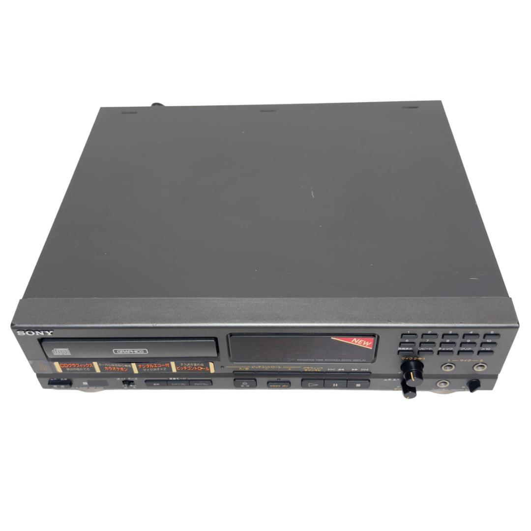 SONY CDP-K2G CDプレイヤー　カラオケ