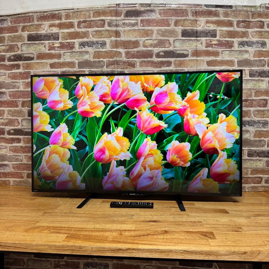 シャープ 50V型 液晶テレビ AQUOS LC-50W30 ネット動画視聴可