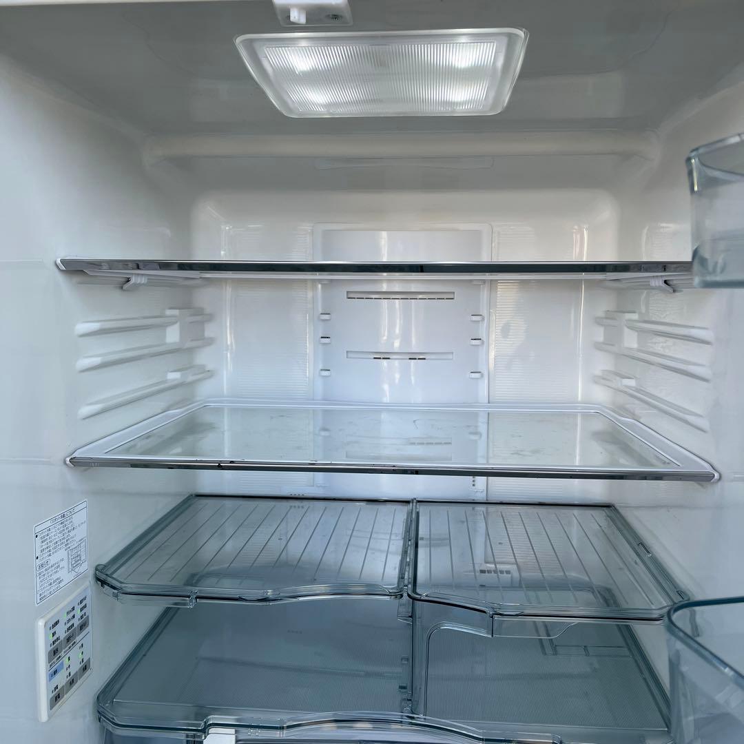 日立ノンフロン冷凍冷蔵庫　R-XG5100H (xw) 2018年製 中古品