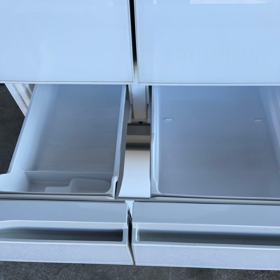 日立ノンフロン冷凍冷蔵庫　R-XG5100H (xw) 2018年製 中古品