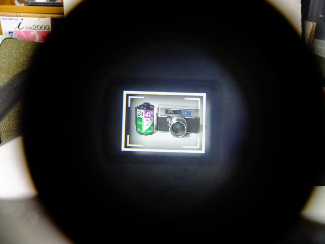 【実写確認整備品】キャノンVLボディーのみ